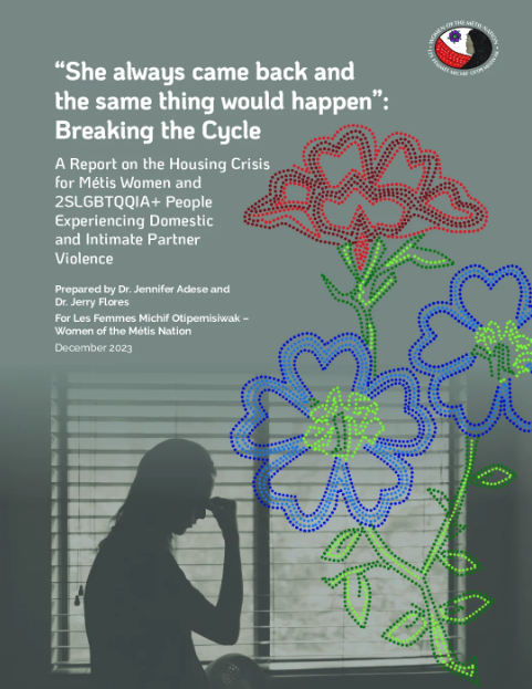 Title page of LFMO Housing Report